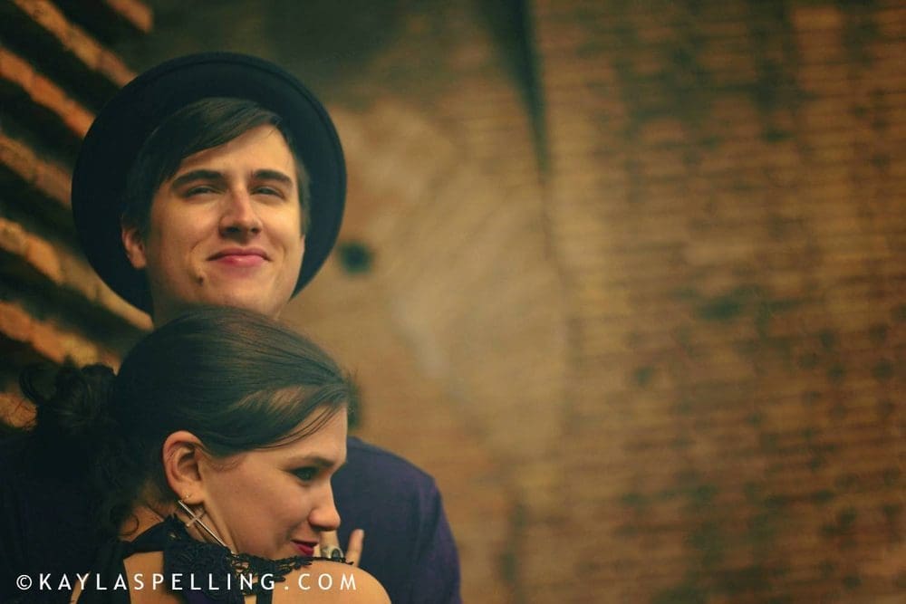 Portrait Of A Couple