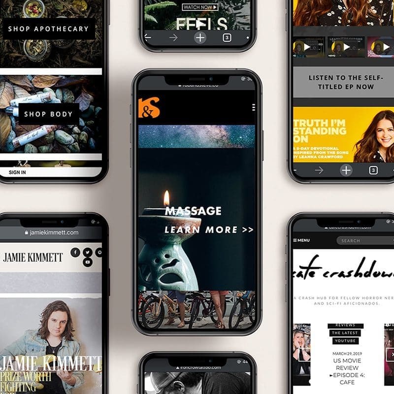 Web Design At Mind Junk Creative