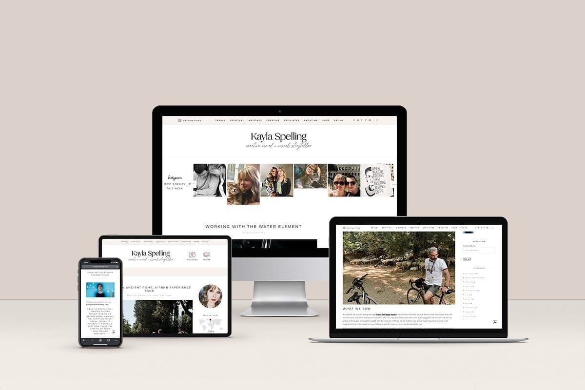 Create a high-converting and engaging website with help from my design career spanning Italy to Belgium. Website Design that is beautiful and responsive.