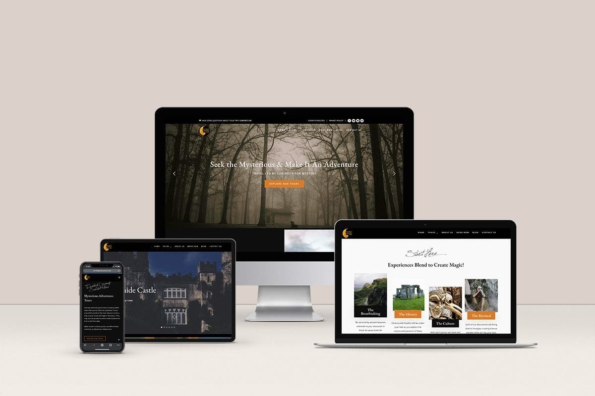 Create a high-converting and engaging website with help from my design career spanning Italy to Belgium. Website Design that is beautiful and responsive.