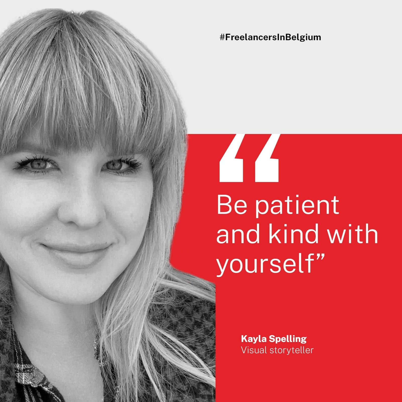 Spotlight: Visual Storyteller Kayla Spelling Via Freelancers In Belgium