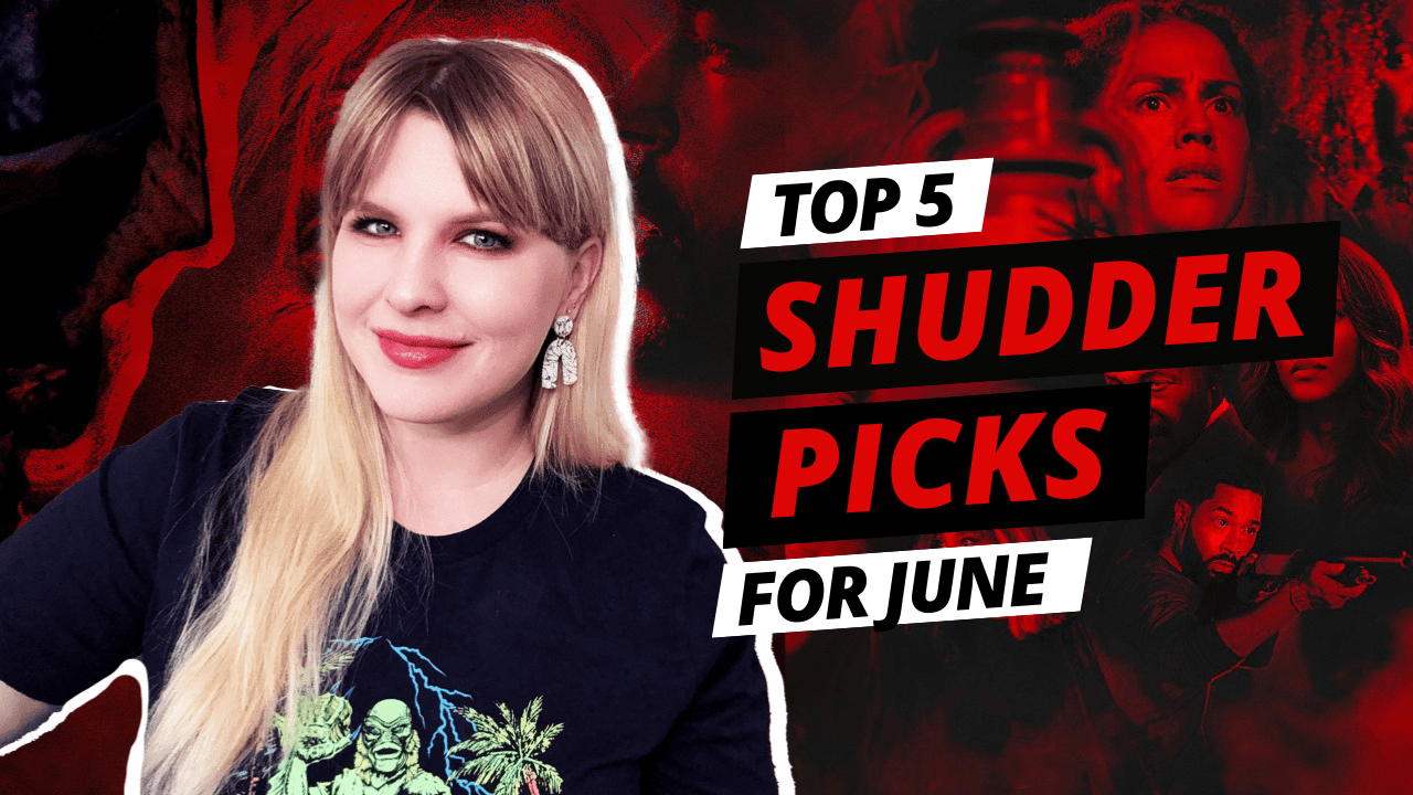 Top 5 Shudder Picks for June 2025 | Queer Horror & Alien Screams